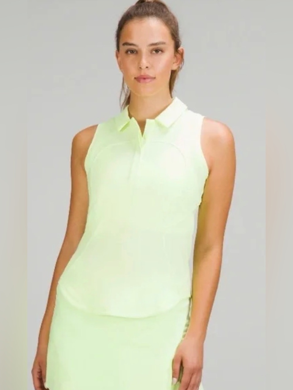 Lululemon Quick Drying Sleeveless Polo
